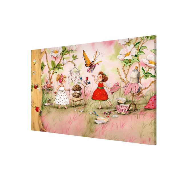 Lavagna magnetica - The Strawberry Fairy - Tailer room - Formato orizzontale 3:2