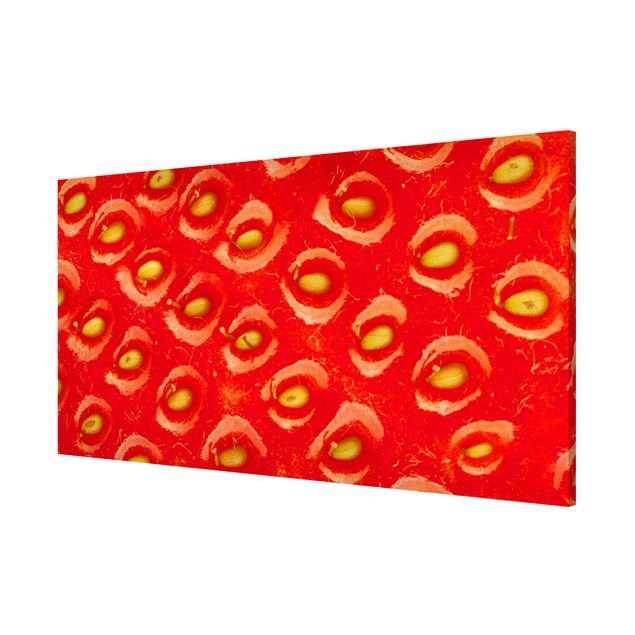 Lavagna magnetica - Strawberry Structure - Panorama formato orizzontale