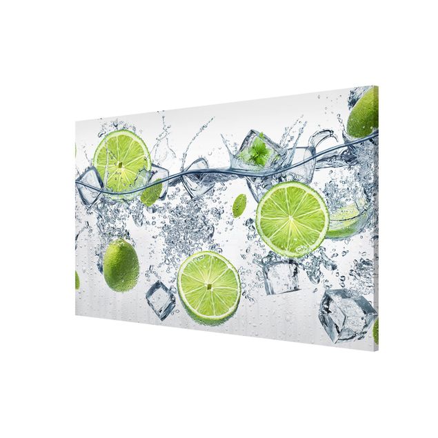 Lavagna magnetica - Refreshing lime - Formato orizzontale 3:4