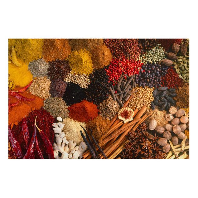 Lavagna magnetica - Exotic Spices - Formato orizzontale 3:2