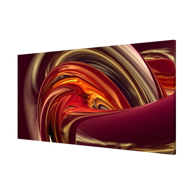 Lavagna magnetica - Fantastic Burning - Panorama formato orizzontale