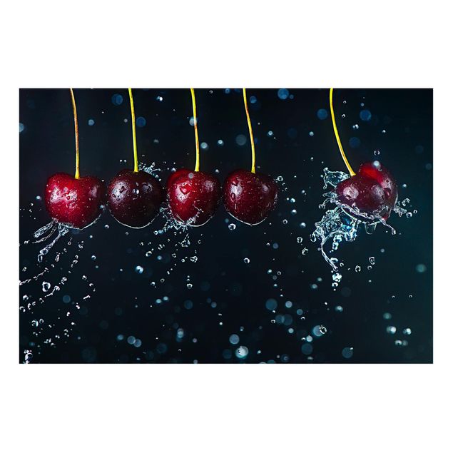 Lavagna magnetica - Fresh Cherries - Formato orizzontale 3:2