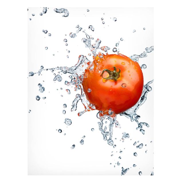Lavagna magnetica - Fresh Tomato - Formato verticale 4:3