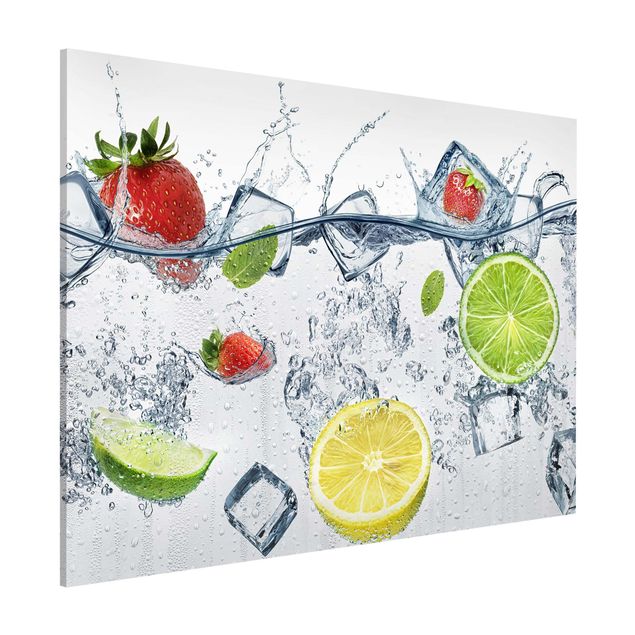 Lavagna magnetica per ufficio Cocktail di frutta
