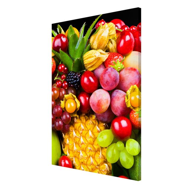Lavagna magnetica - Fruit Bokeh - Formato verticale