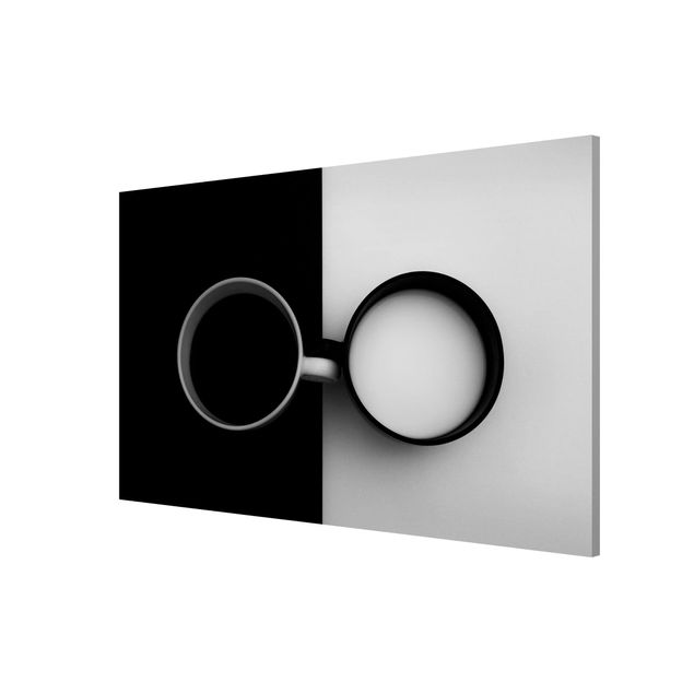 Lavagna magnetica - Opposites - Formato orizzontale 3:2