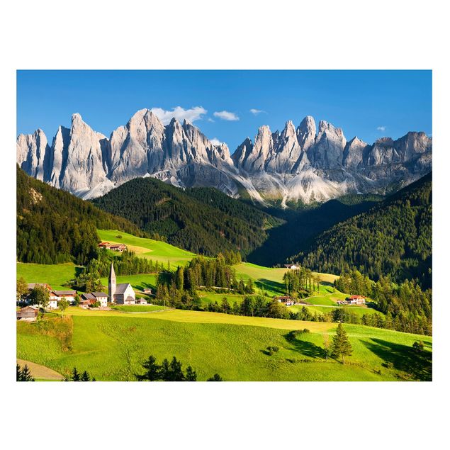 Lavagna magnetica - Odle In South Tyrol - Formato orizzontale 3:4