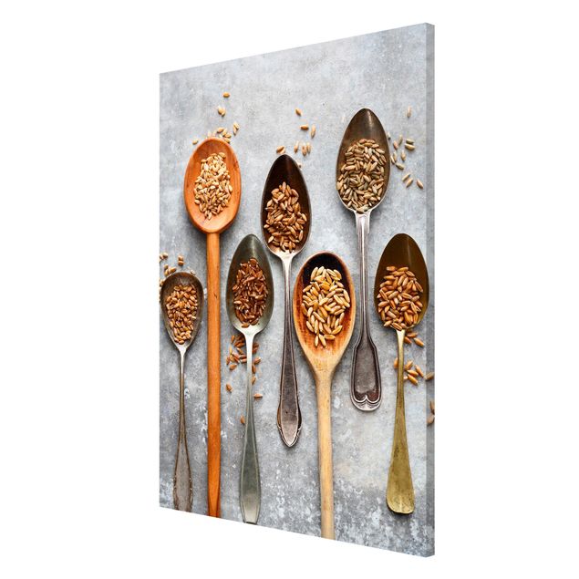 Lavagna magnetica - Cereal Grains Spoon - Formato verticale 2:3