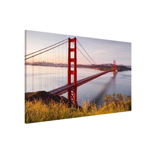 Lavagna magnetica per ufficio Ponte del Golden Gate a San Francisco