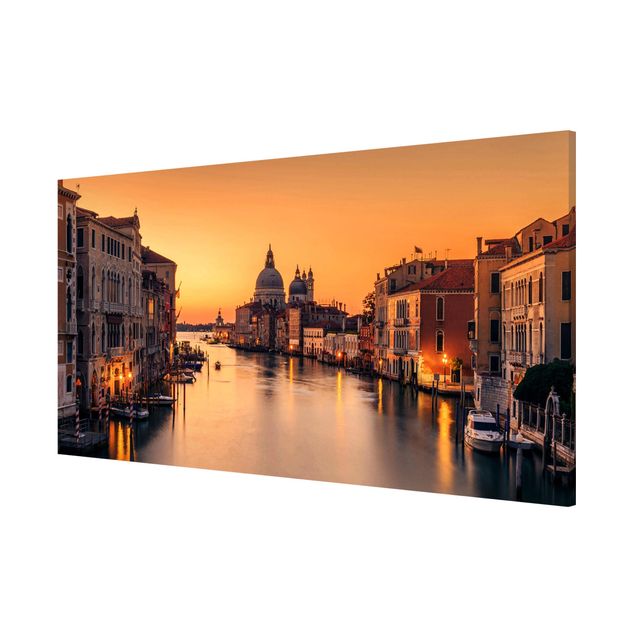 Lavagna magnetica - d'oro Venezia - Panorama formato orizzontale