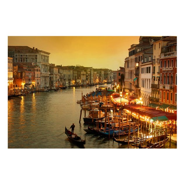 Lavagna magnetica - Grand Canal Of Venice - Formato orizzontale