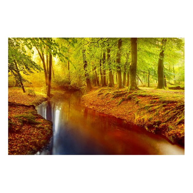 Lavagna magnetica - Autumn Forest - Formato orizzontale