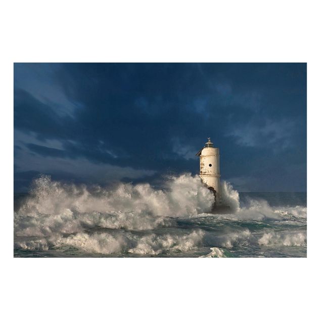 Lavagna magnetica - Lighthouse on Sardinia - Formato orizzontale 3:2