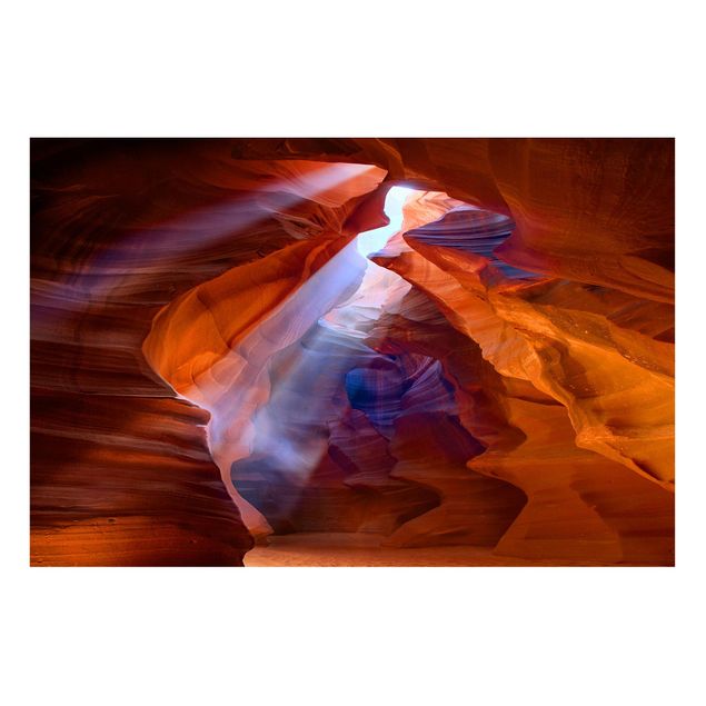 Lavagna magnetica - Light Show in Antelope Canyon - Formato orizzontale 3:2