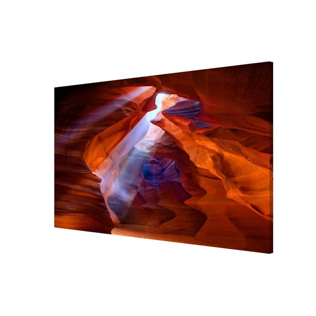 Lavagna magnetica - Light Show in Antelope Canyon - Formato orizzontale 3:2