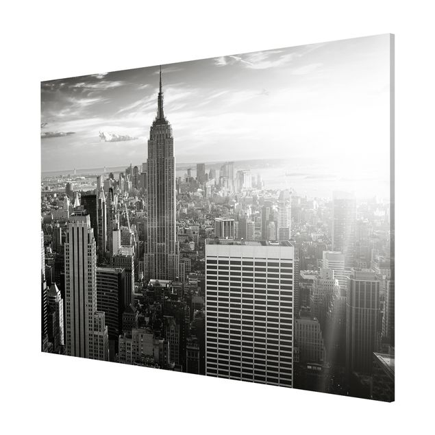 Lavagna magnetica - Manhattan Skyline - Formato orizzontale 3:4