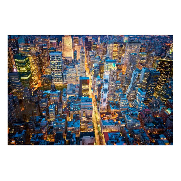 Lavagna magnetica - Midtown Manhattan - Formato orizzontale