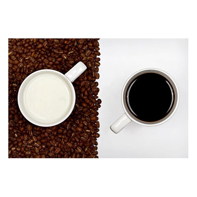Lavagna magnetica - Coffee with Milk - Formato orizzontale 3:2