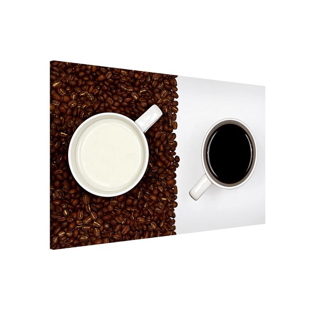 Lavagna magnetica per ufficio Caffè Latte
