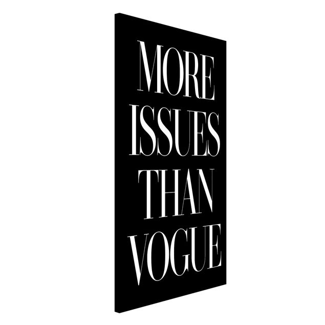 Lavagna magnetica per ufficio More Issues Than Vogue