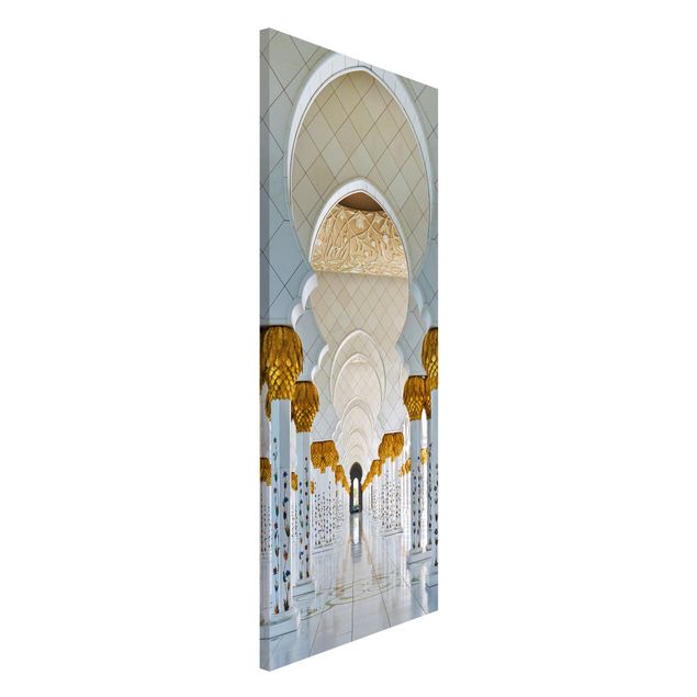 Lavagna magnetica per ufficio Moschea di Abu Dhabi