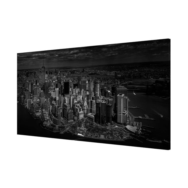 Lavagna magnetica - New York - Manhattan da The Air - Panorama formato orizzontale