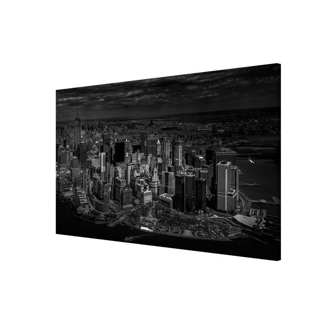 Lavagna magnetica - New York - Manhattan da The Air - Formato orizzontale 3:2