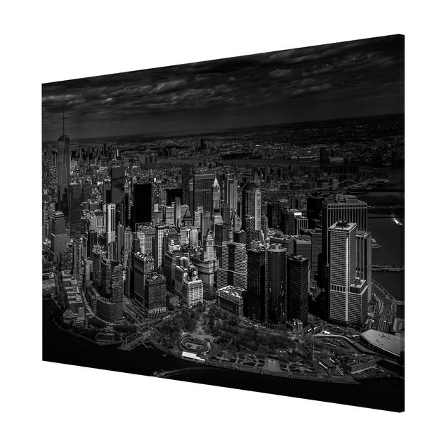 Lavagna magnetica - New York - Manhattan da The Air - Formato orizzontale 3:4