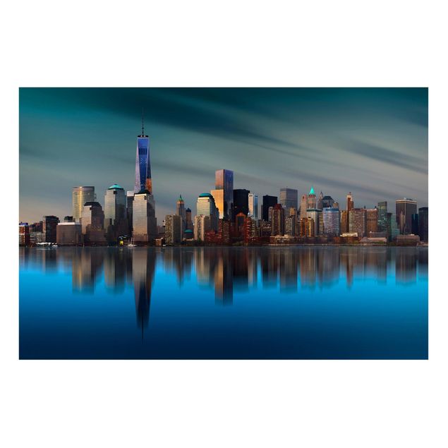 Lavagna magnetica - New York World Trade Center - Formato orizzontale 3:2