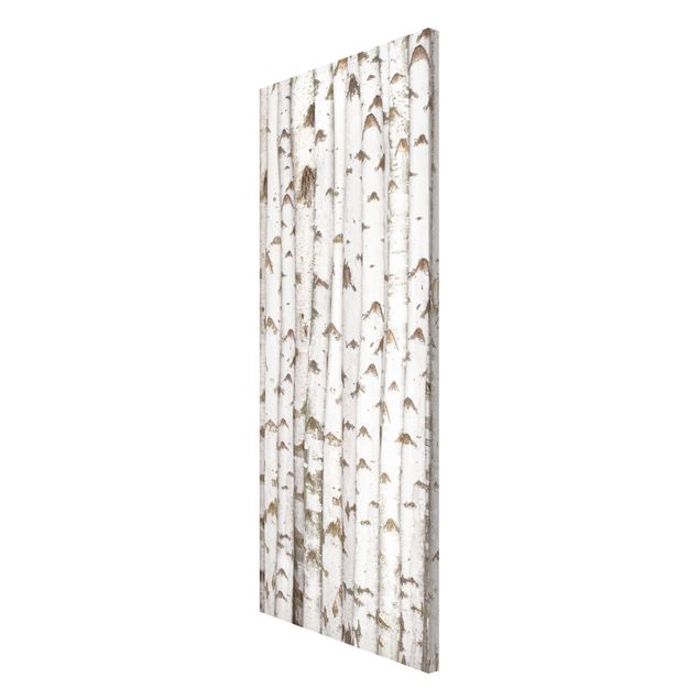 Lavagna magnetica - No.YK15 Birch Wall - Panorama formato verticale