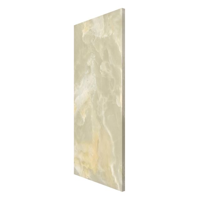Lavagna magnetica - Onyx marble cream - Panorama formato verticale