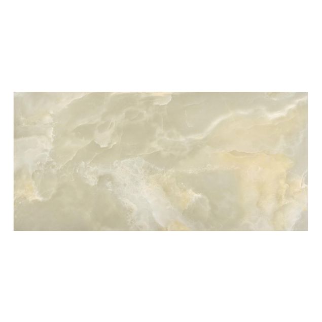 Lavagna magnetica - Onyx marble cream - Panorama formato orizzontale