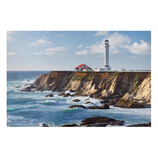 Lavagna magnetica - Point Arena Lighthouse California - Formato orizzontale 3:2