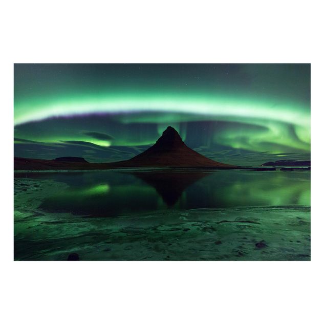 Lavagna magnetica - Polar Light in Iceland - Formato orizzontale 3:2