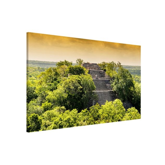 Lavagna magnetica per ufficio Piramide di Calakmul