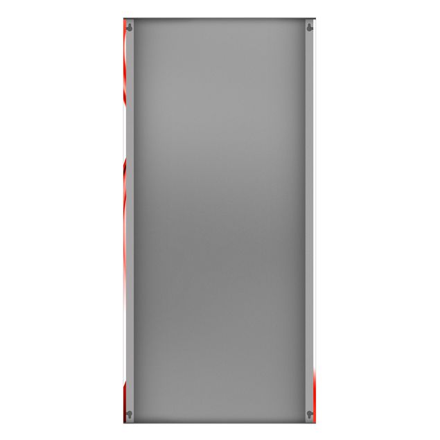 Lavagna magnetica - Red Element - Panorama formato verticale