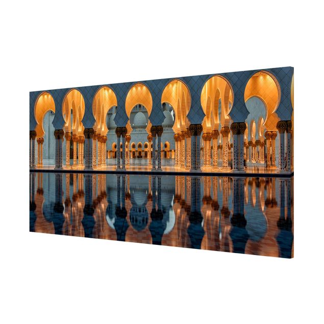 Lavagna magnetica - Reflections In Venice - Panorama formato orizzontale