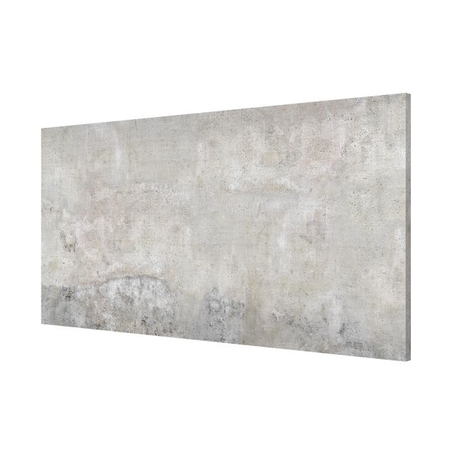 Lavagna magnetica - Shabby Concrete Look - Panorama formato orizzontale