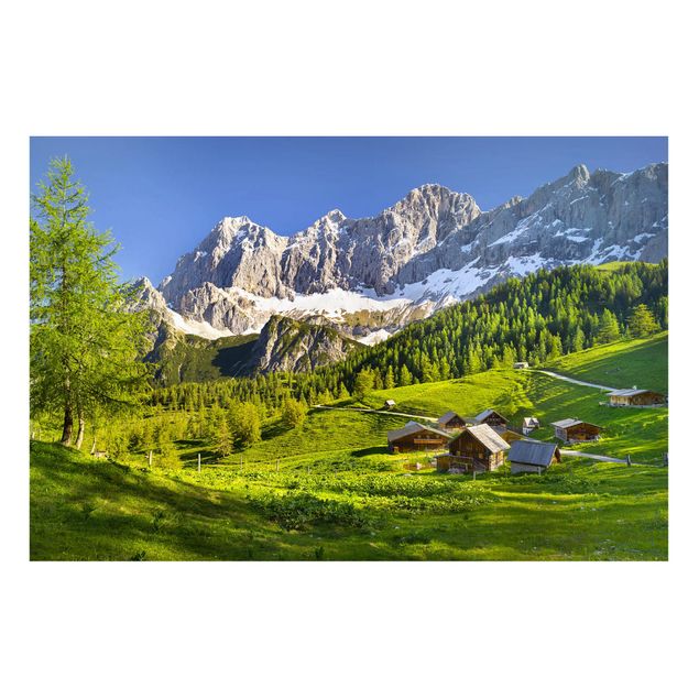 Lavagna magnetica - Styria Alpine Meadow - Formato orizzontale 3:2