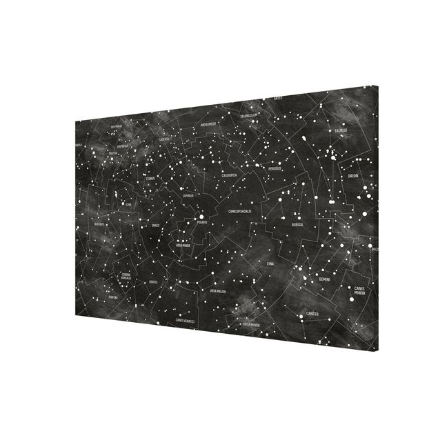 Lavagna magnetica - Constellation Map Panel Optics - Panorama formato orizzontale
