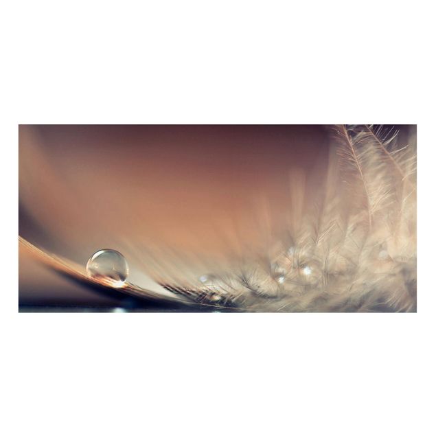 Lavagna magnetica - Story Of A Water Drop - Panorama formato verticale
