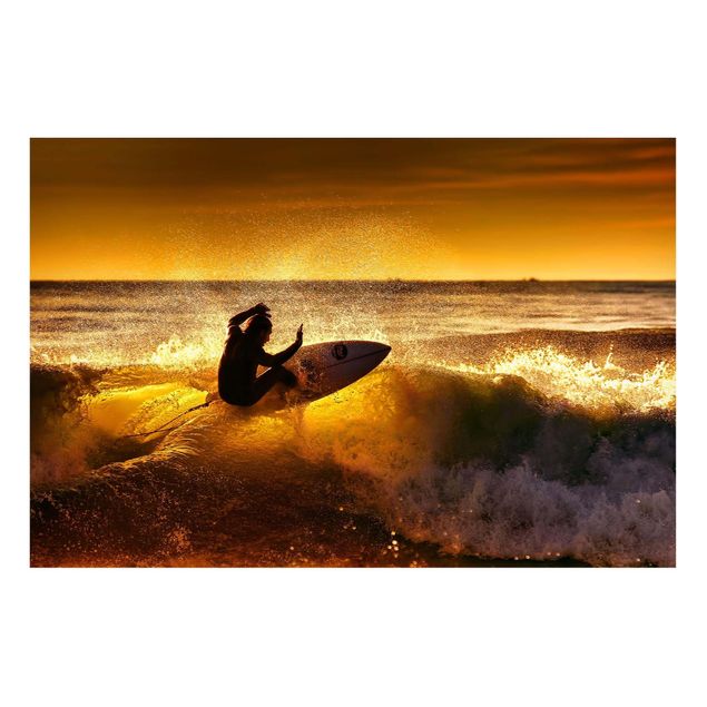 Lavagna magnetica - Sun, Fun and Surf - Formato orizzontale 3:2