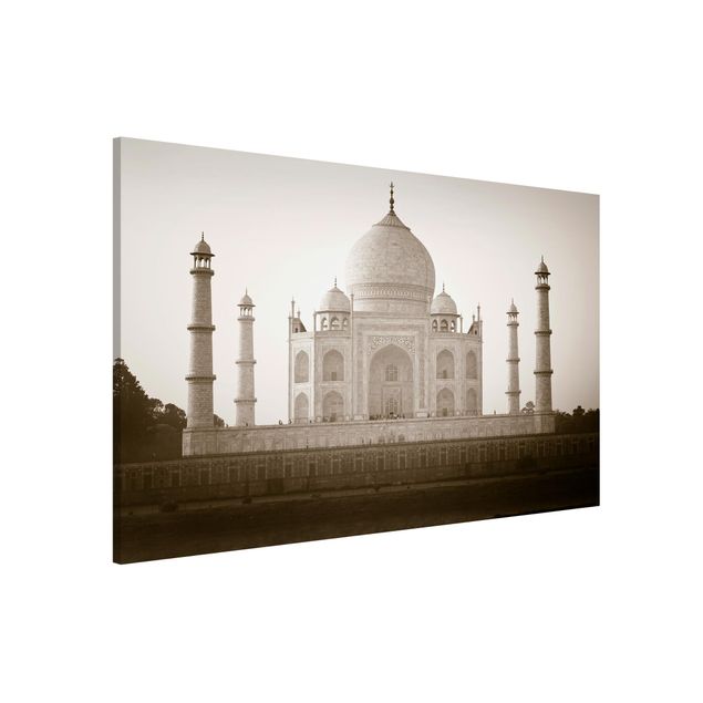 Lavagna magnetica per ufficio Taj Mahal