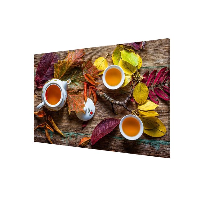 Lavagna magnetica - Tea in September - Formato orizzontale 3:2