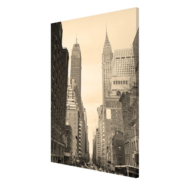 Lavagna magnetica - Usa Postcard - Formato verticale