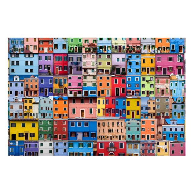 Lavagna magnetica - Venetian Homes - Panorama formato orizzontale