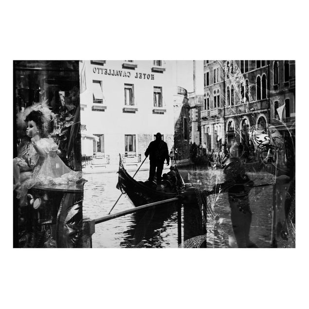 Lavagna magnetica - Venice Reflections - Formato orizzontale 3:2