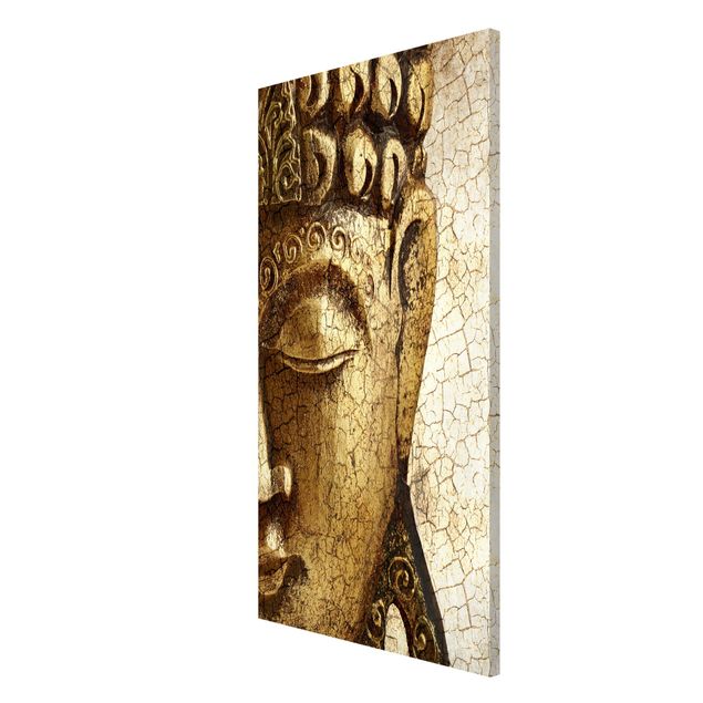 Lavagna magnetica - Vintage Buddha - Formato verticale 4:3