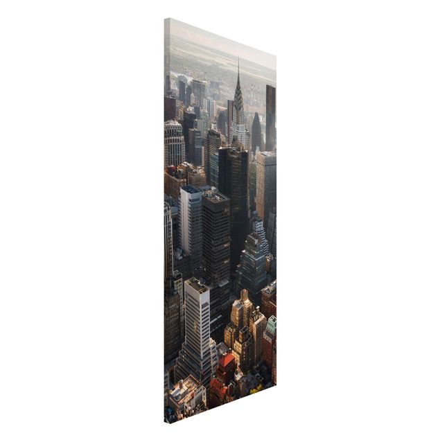 Lavagna magnetica per ufficio Dall'Empire State Building di Upper Manhattan NY