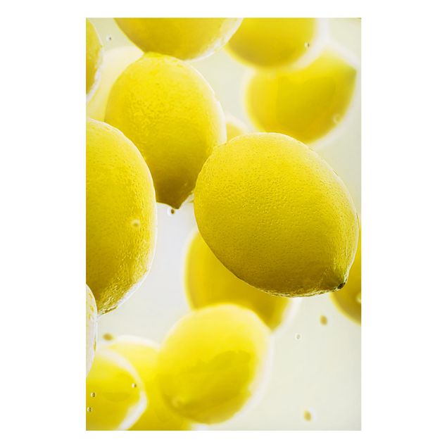 Lavagna magnetica - Lemon In The Water - Formato verticale